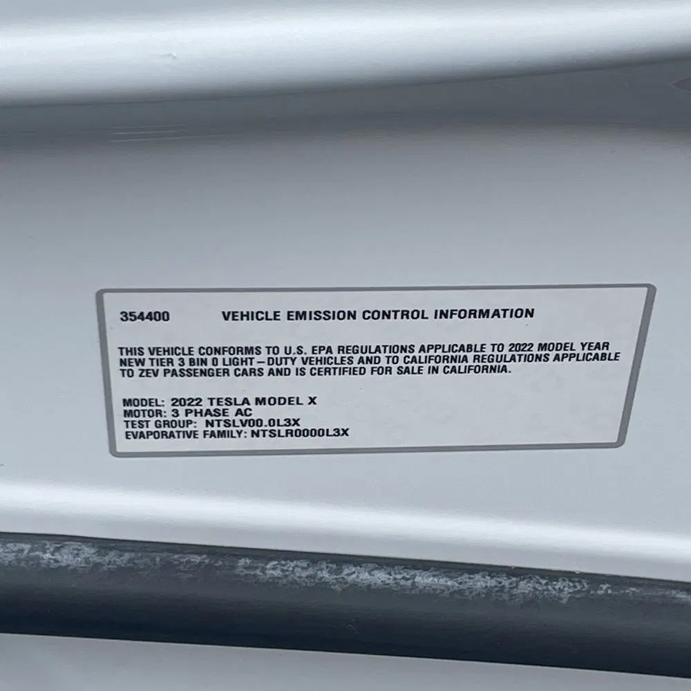 2022 Tesla Model X Plaid