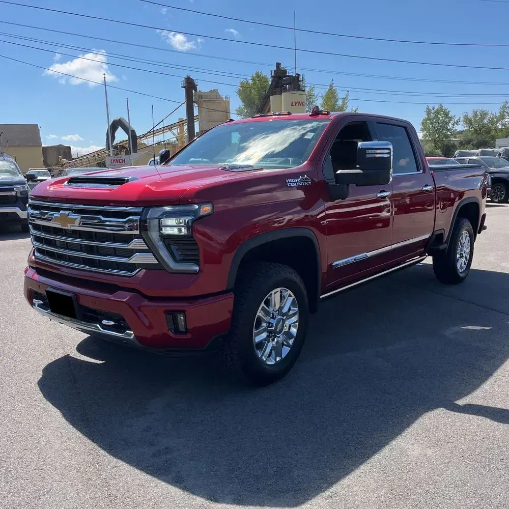 2025 Chevrolet Silverado 2500HD High Country