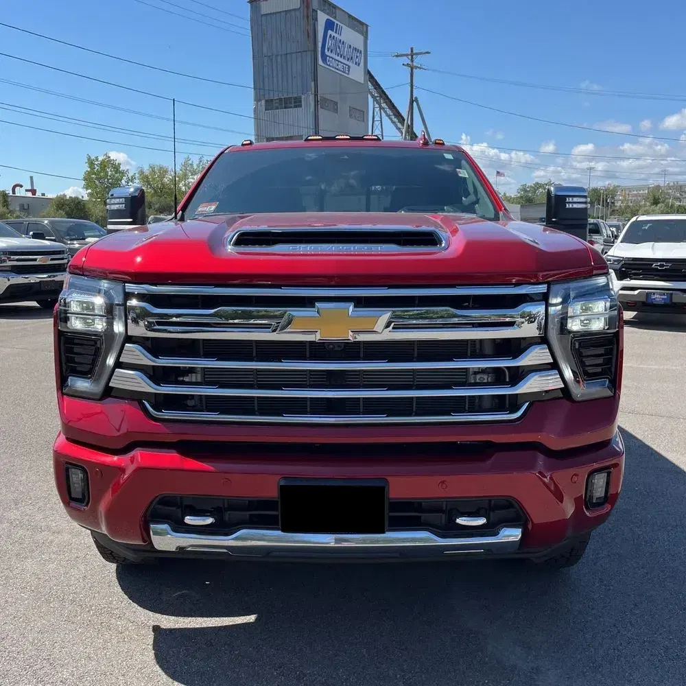 2025 Chevrolet Silverado 2500HD High Country