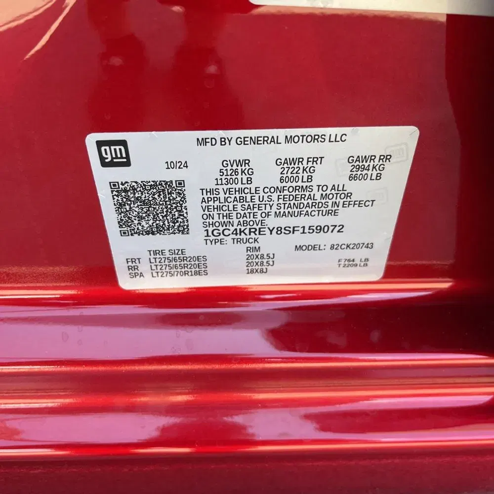 2025 Chevrolet Silverado 2500HD High Country