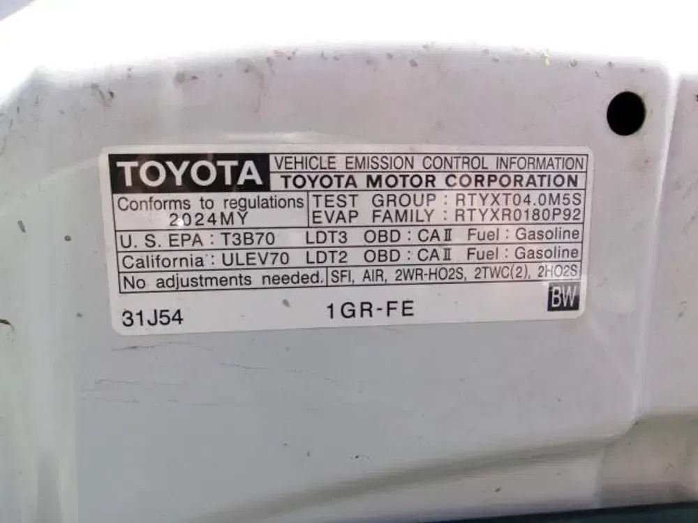 2024 Toyota 4Runner TRD Off Road