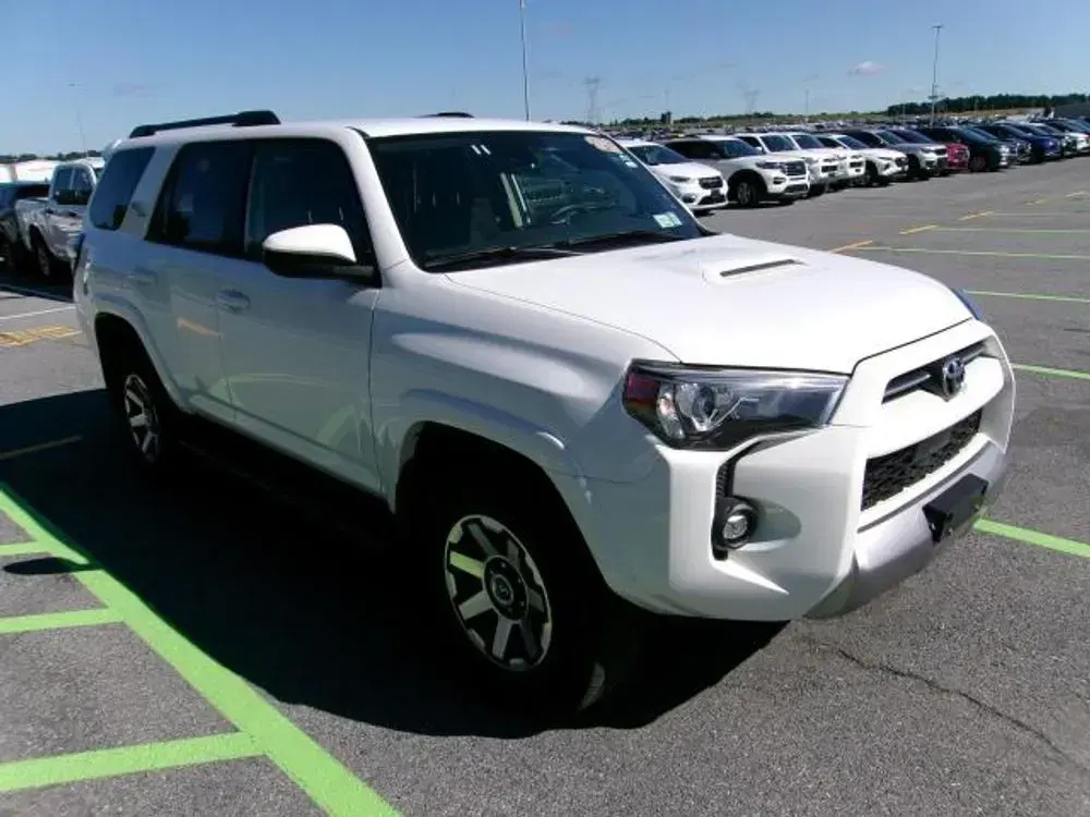 2024 Toyota 4Runner TRD Off Road