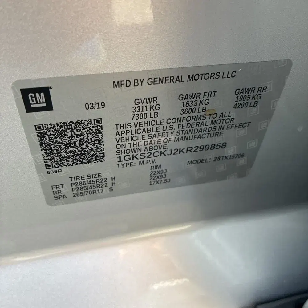 2019 GMC Yukon Denali