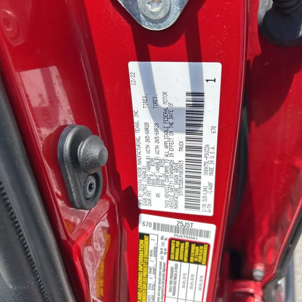 2023 Toyota Tundra 1794 Edition HV