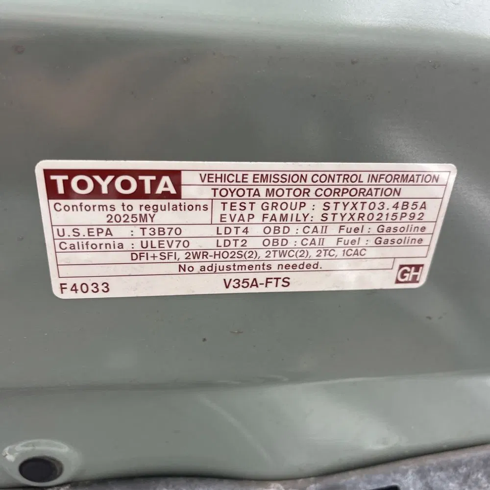 2025 Toyota Tundra Limited