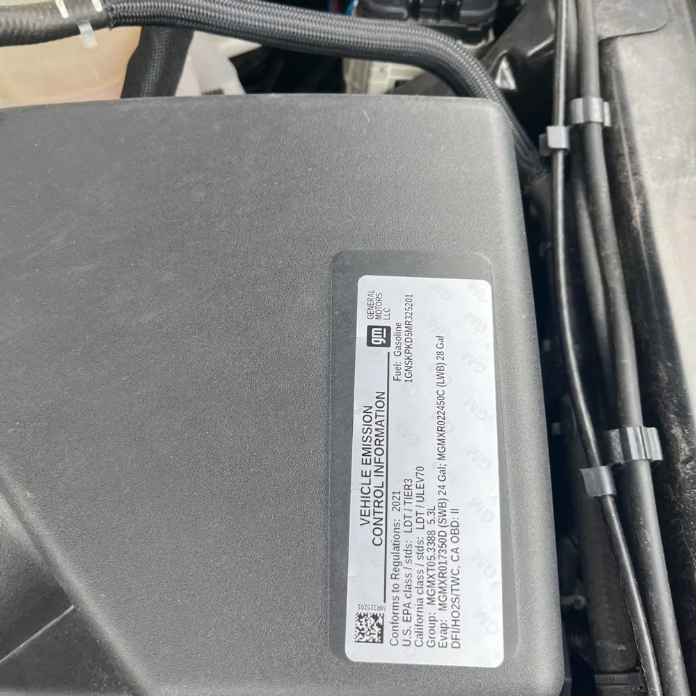 2021 Chevrolet Tahoe Z71