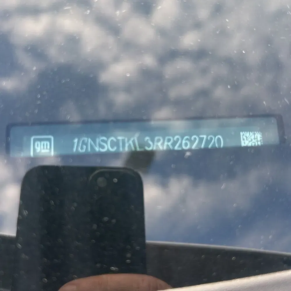2024 Chevrolet Tahoe High Country