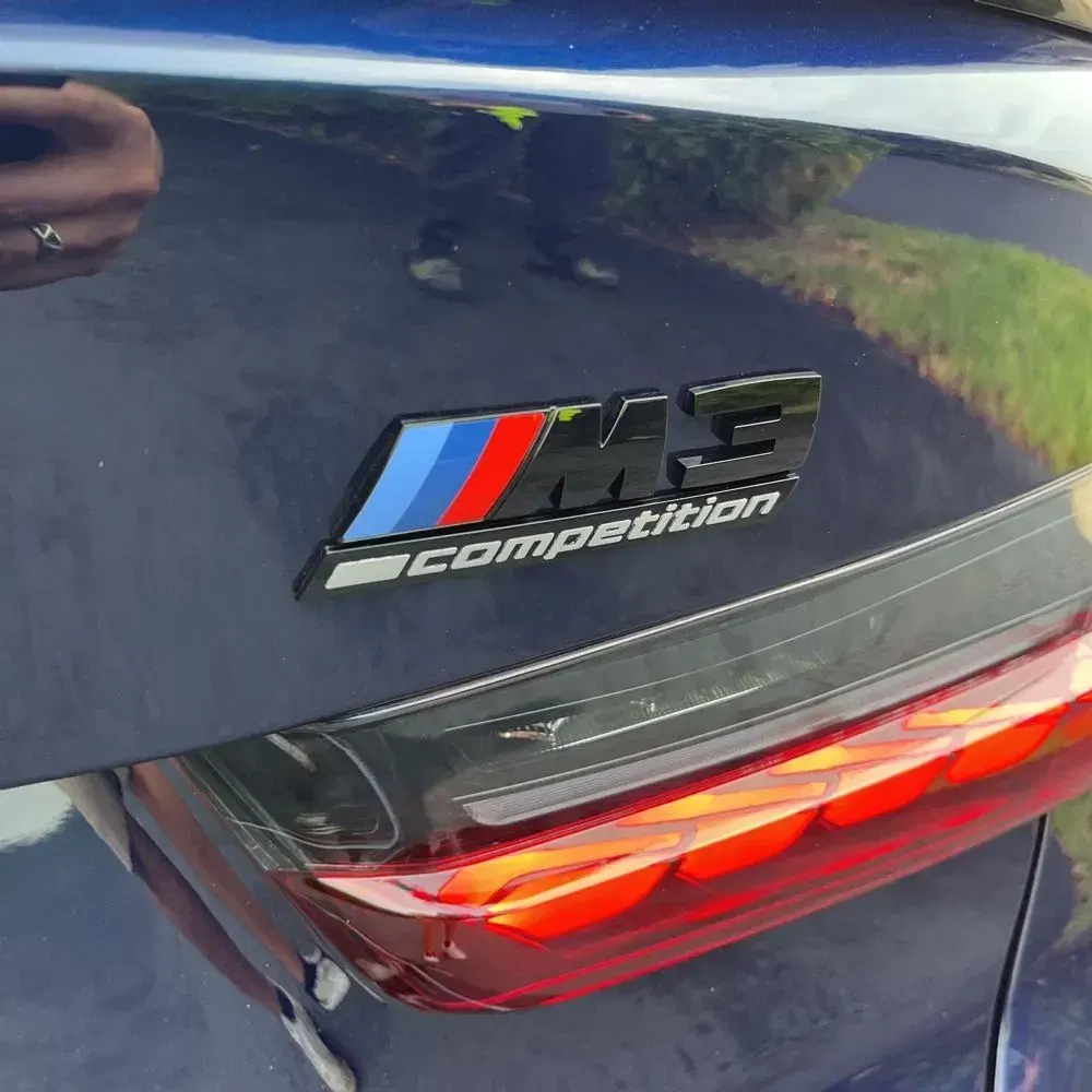 2024 BMW M3 Competition xDrive