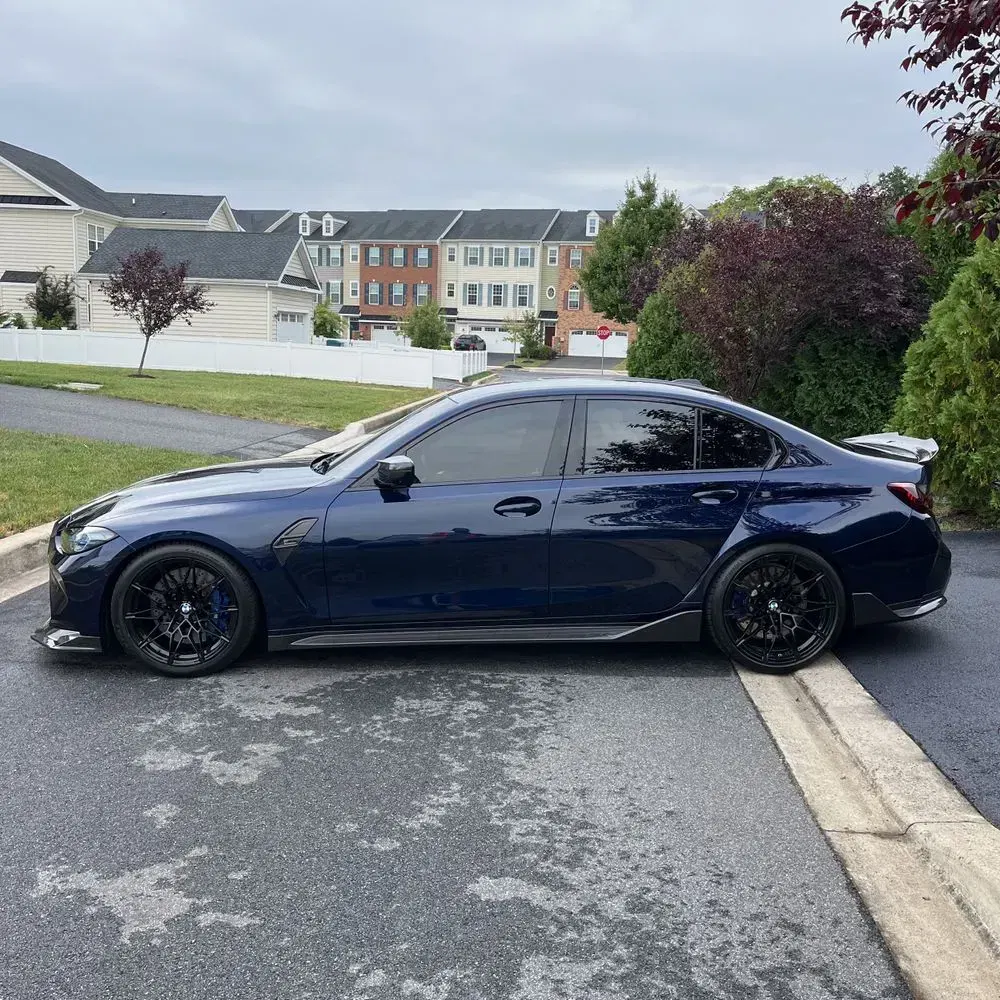2024 BMW M3 Competition xDrive