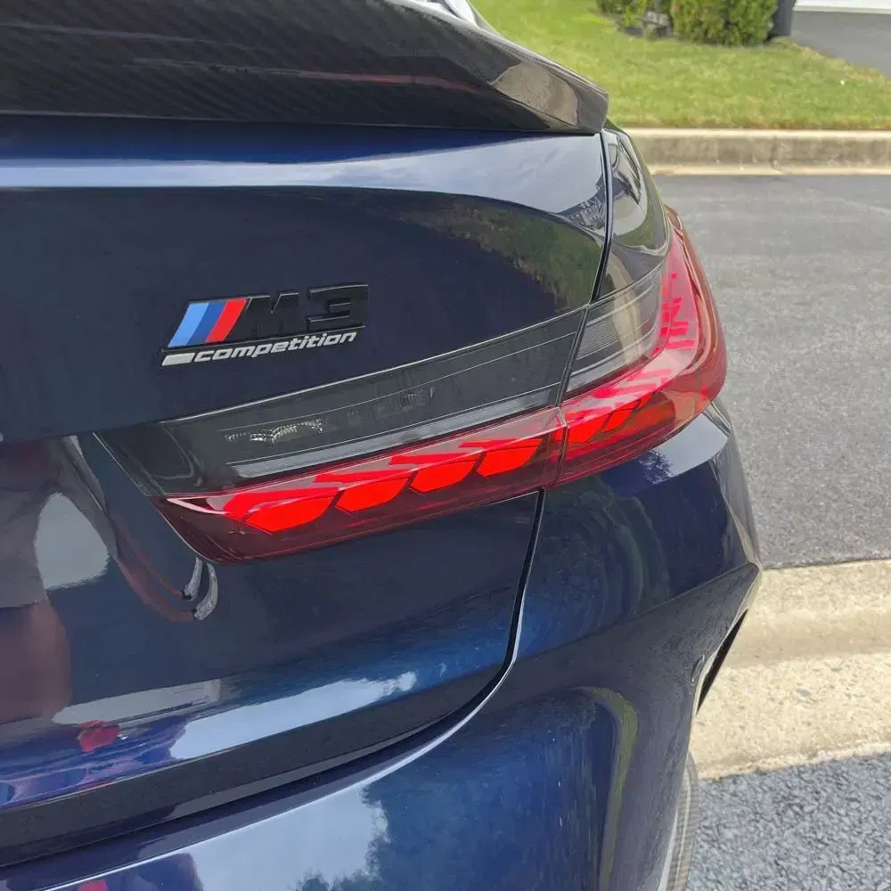 2024 BMW M3 Competition xDrive