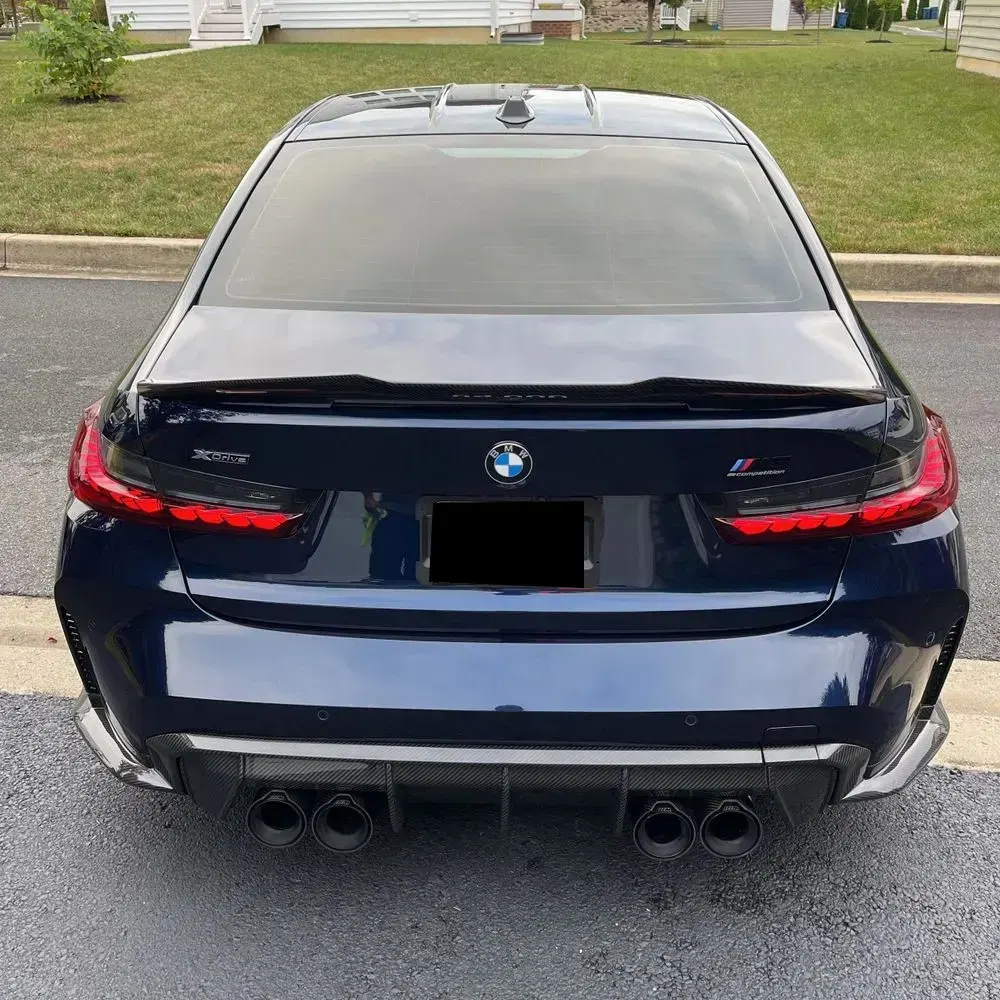 2024 BMW M3 Competition xDrive