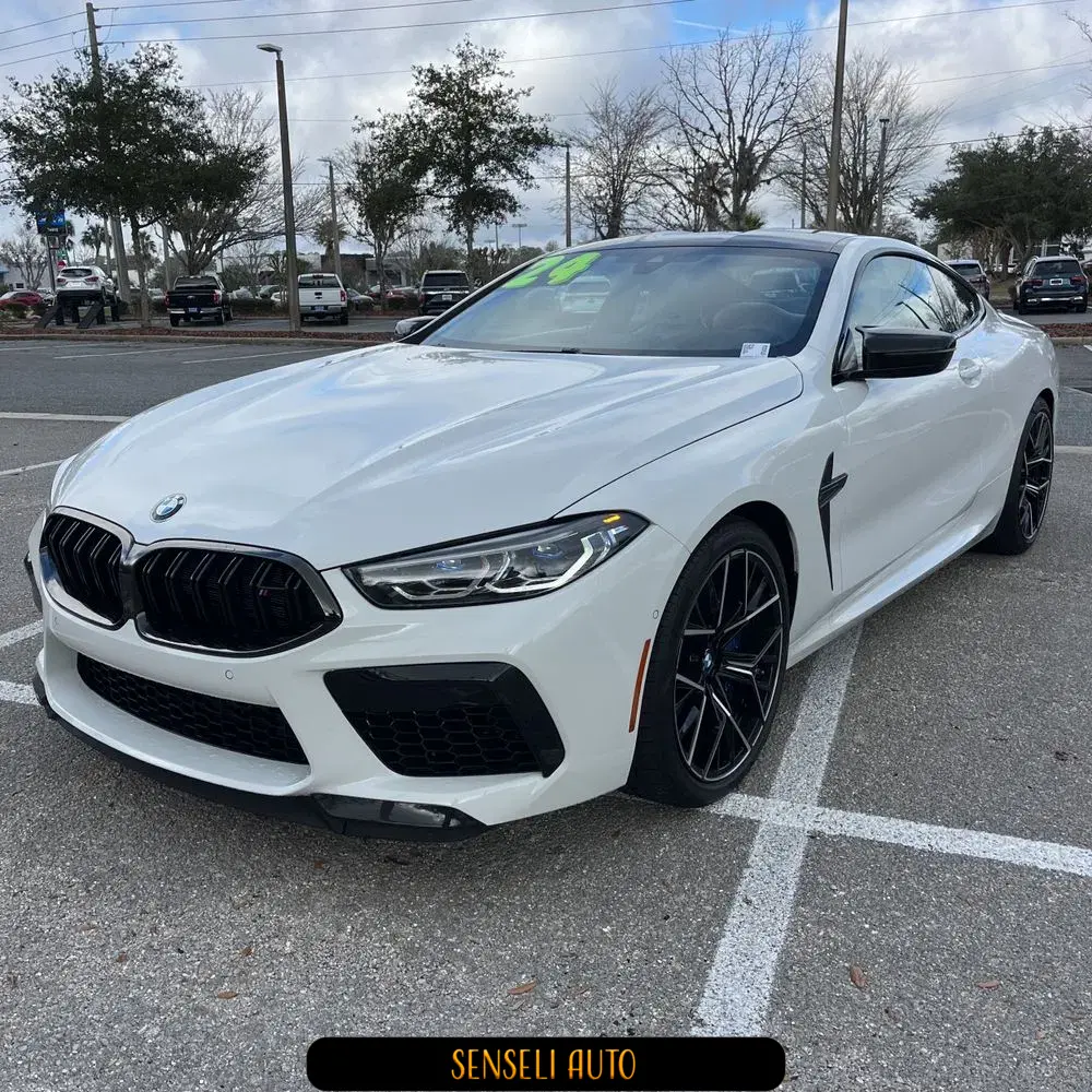 2024 BMW M8 Competition