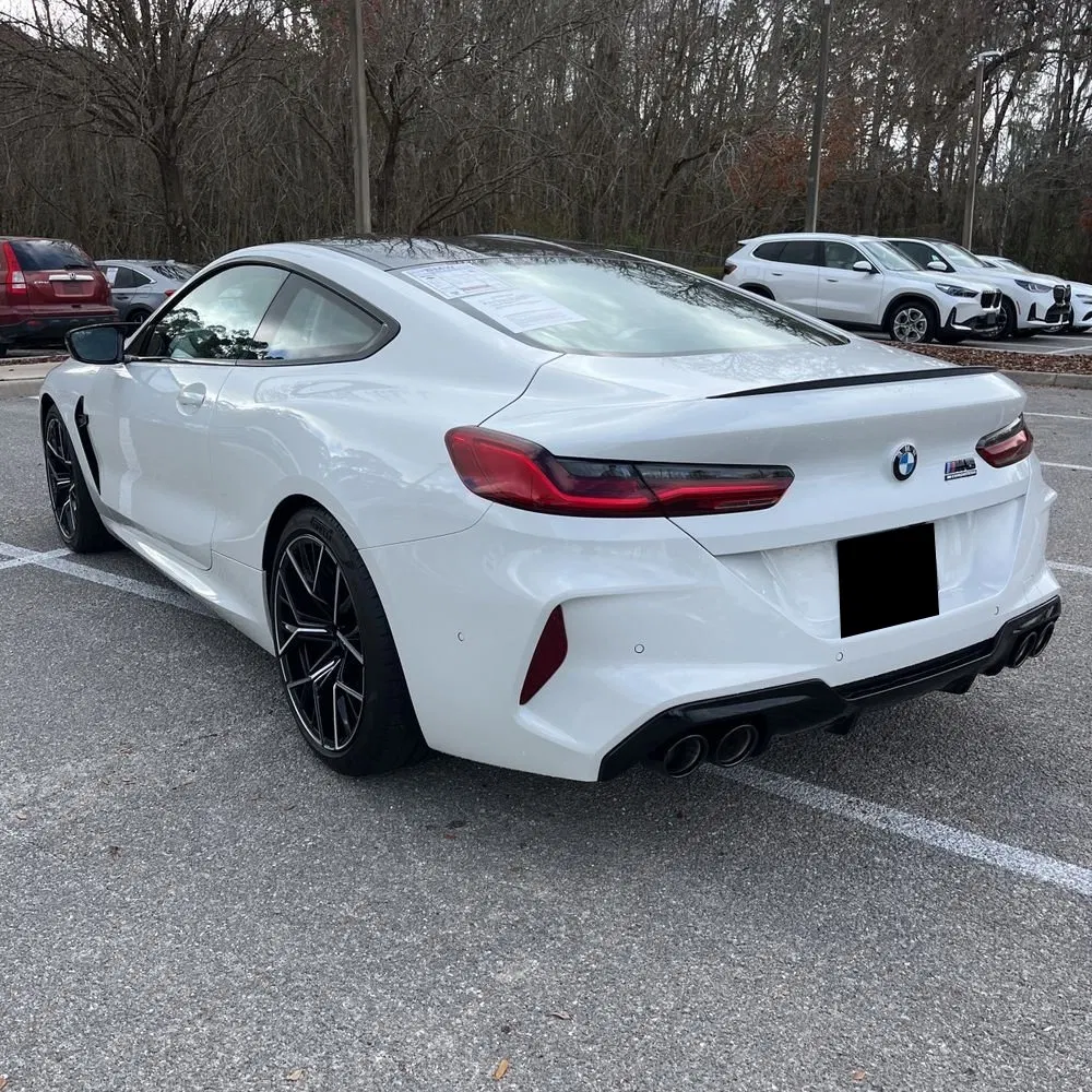 2024 BMW M8 Competition