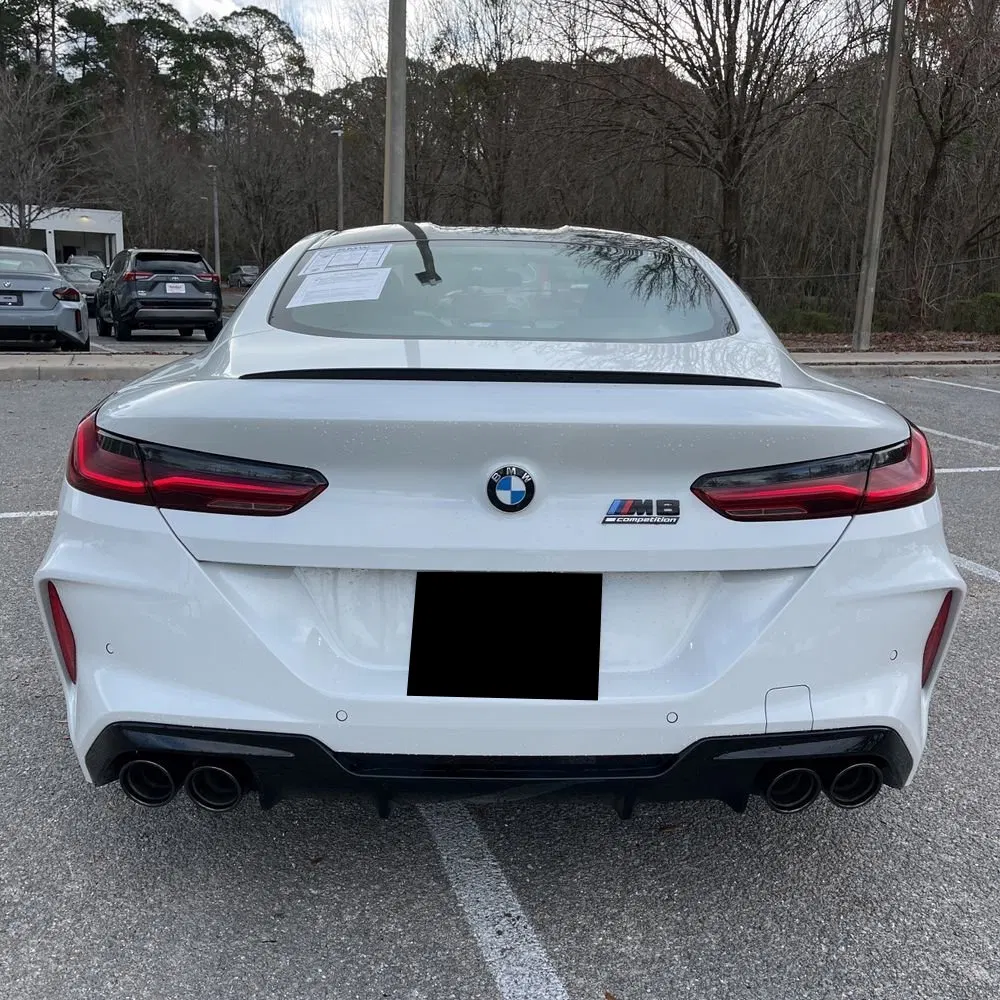 2024 BMW M8 Competition