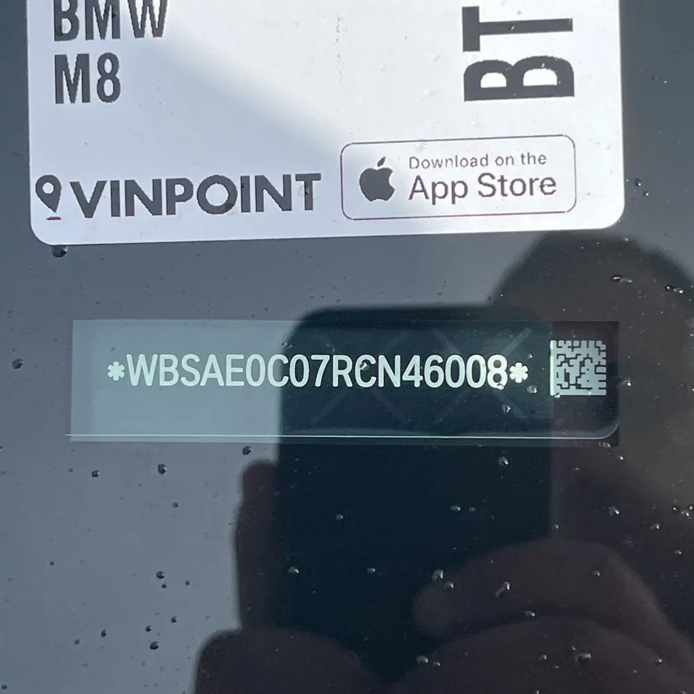 2024 BMW M8 Competition