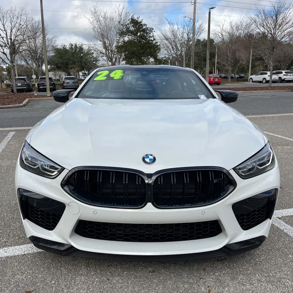 2024 BMW M8 Competition