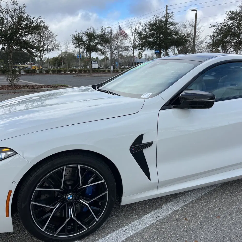 2024 BMW M8 Competition