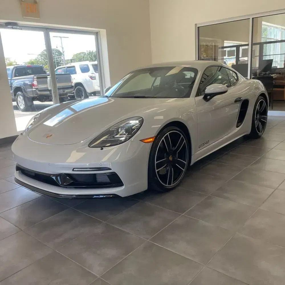 2024 Porsche 718 Cayman GTS 4.0
