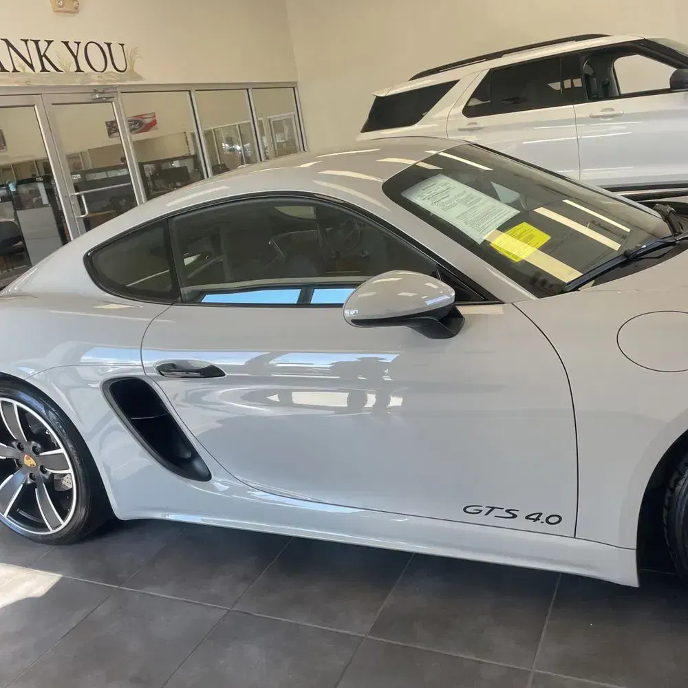 2024 Porsche 718 Cayman GTS 4.0