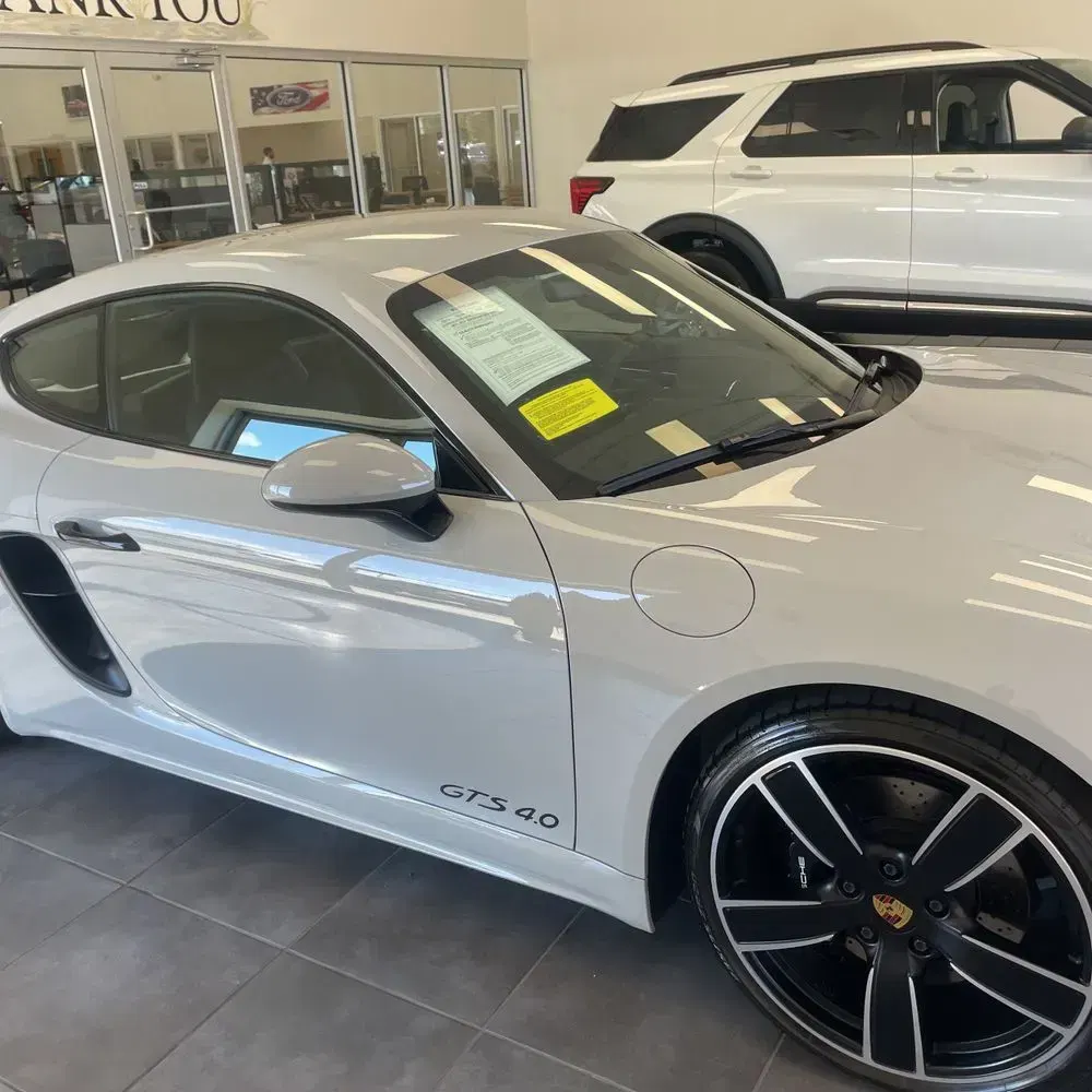 2024 Porsche 718 Cayman GTS 4.0