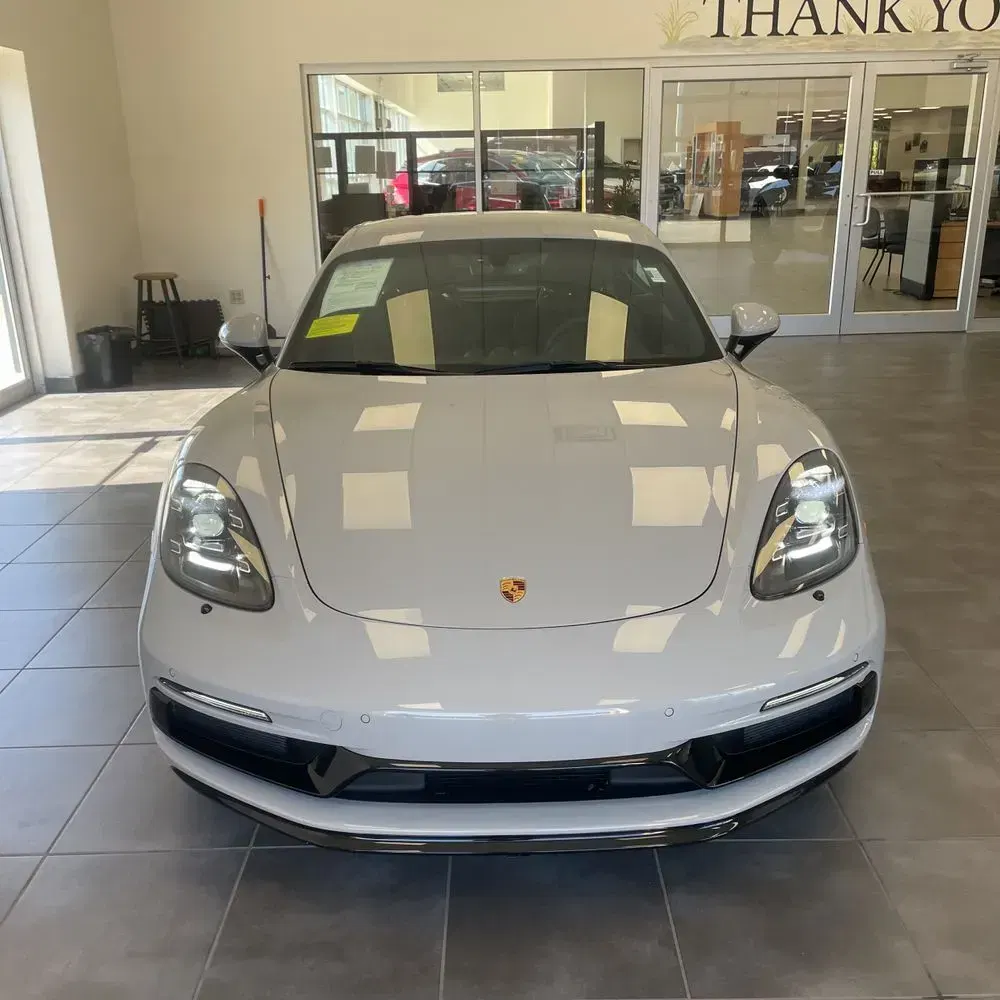 2024 Porsche 718 Cayman GTS 4.0
