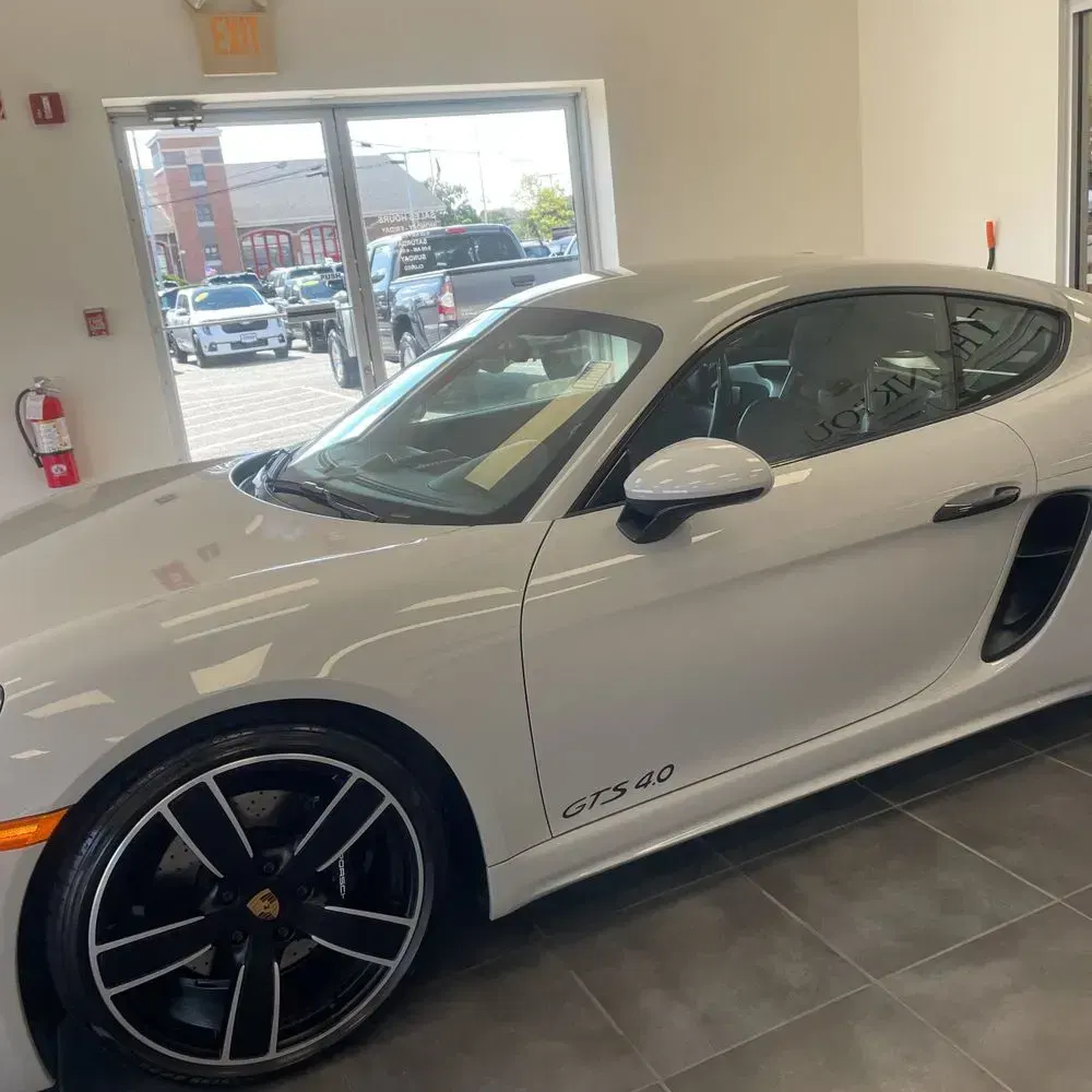 2024 Porsche 718 Cayman GTS 4.0