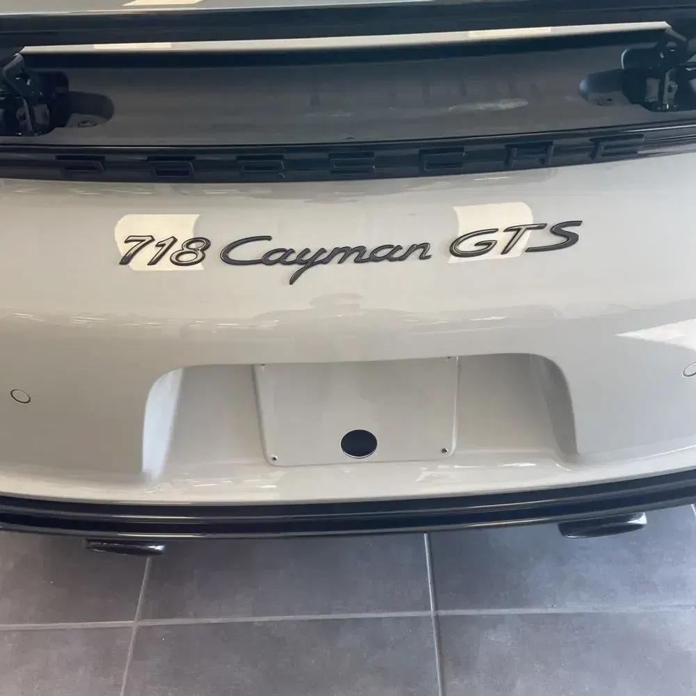 2024 Porsche 718 Cayman GTS 4.0