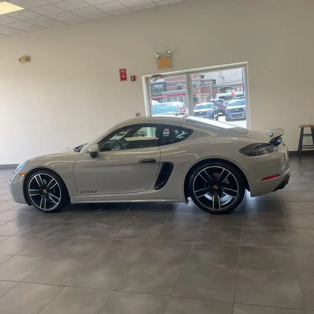 2024 Porsche 718 Cayman GTS 4.0