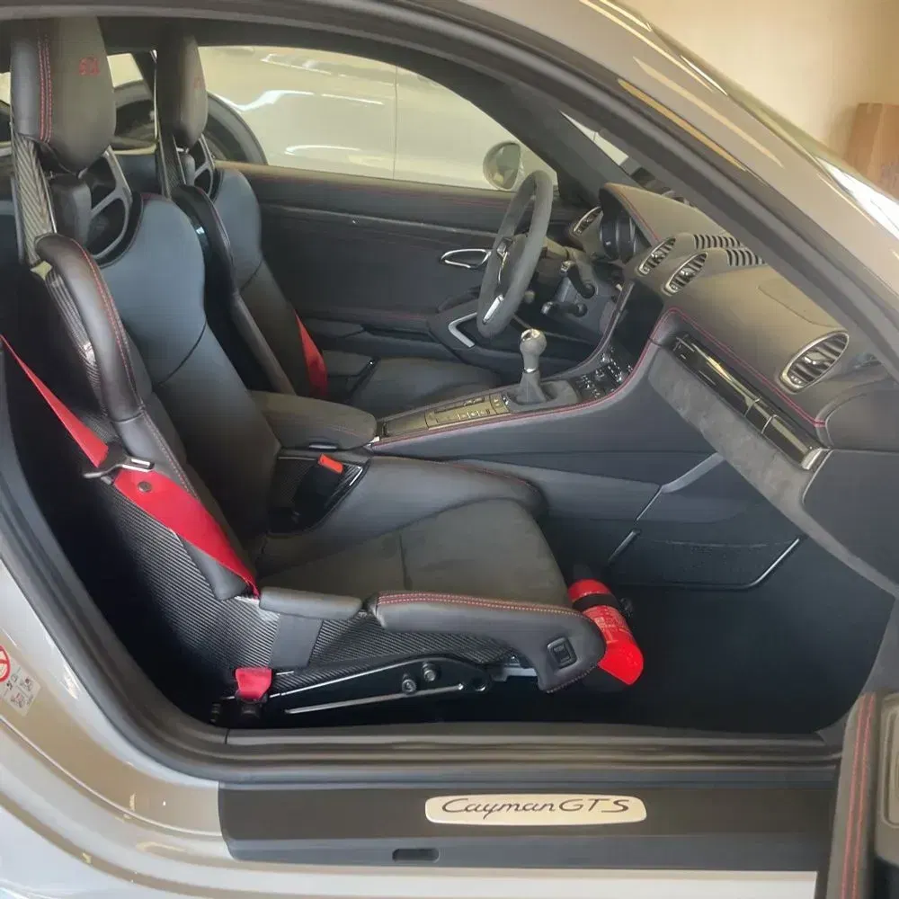 2024 Porsche 718 Cayman GTS 4.0