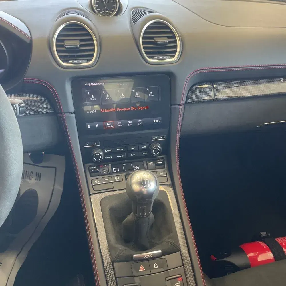 2024 Porsche 718 Cayman GTS 4.0