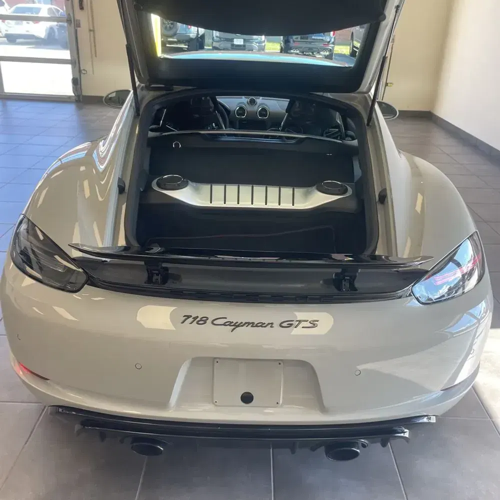 2024 Porsche 718 Cayman GTS 4.0