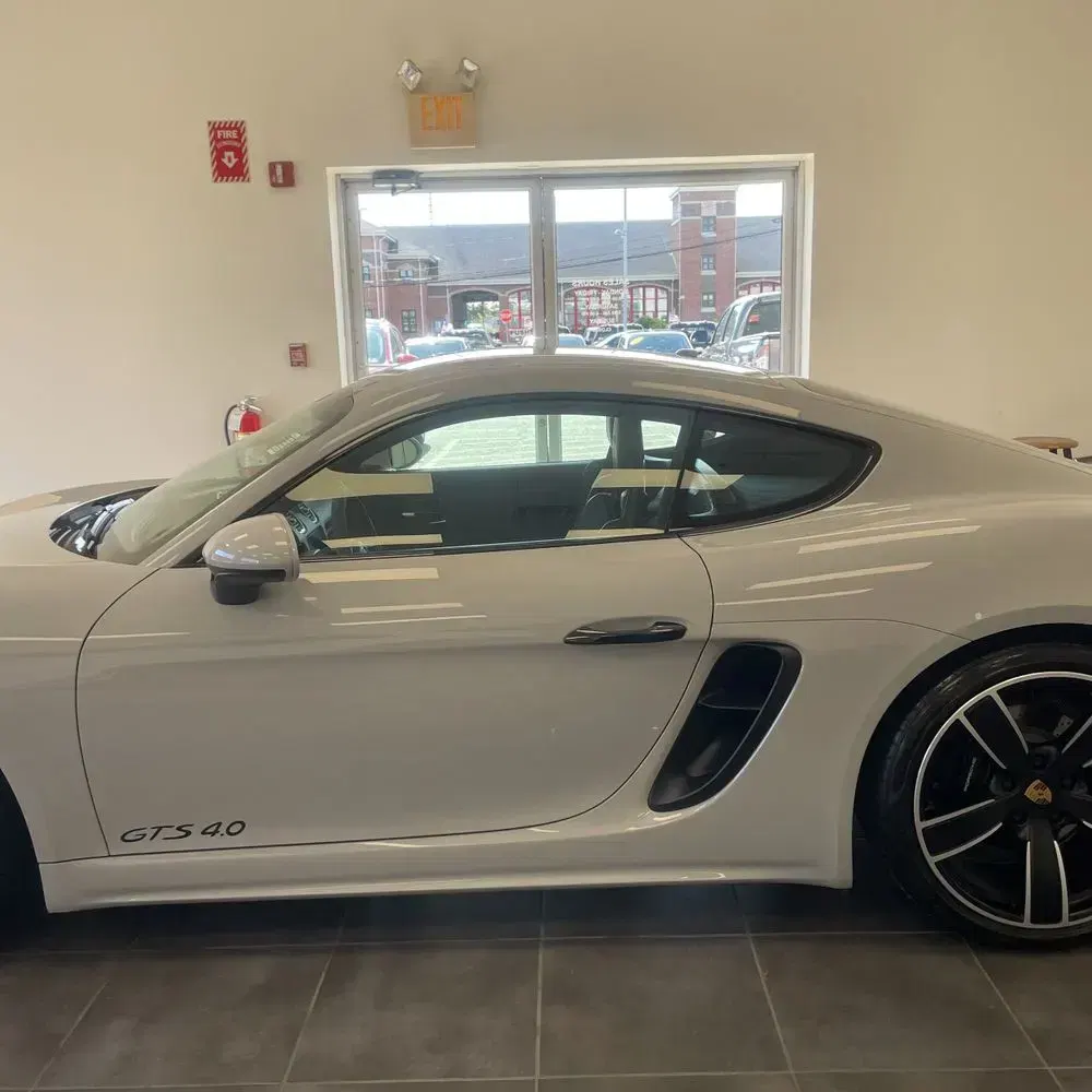 2024 Porsche 718 Cayman GTS 4.0