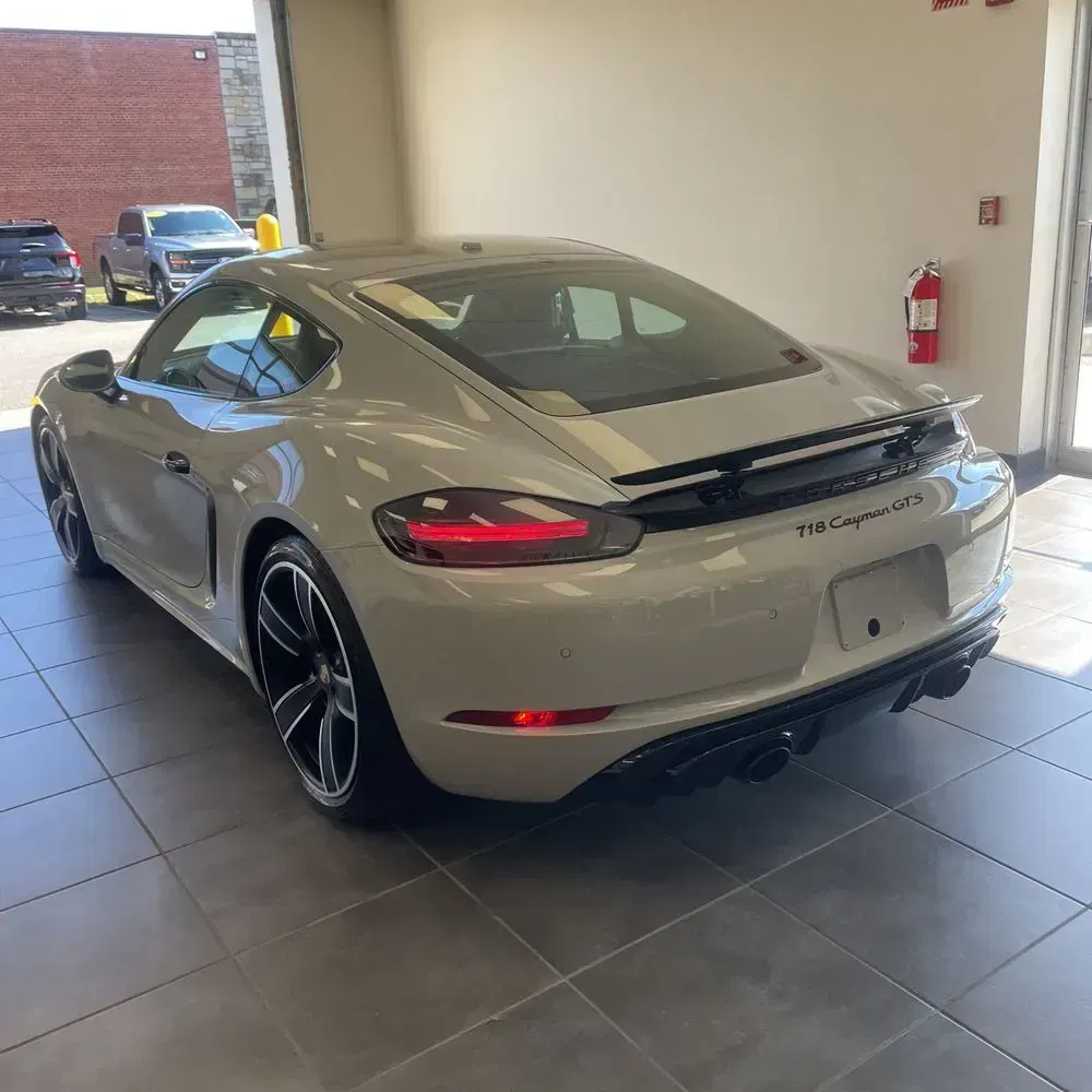 2024 Porsche 718 Cayman GTS 4.0