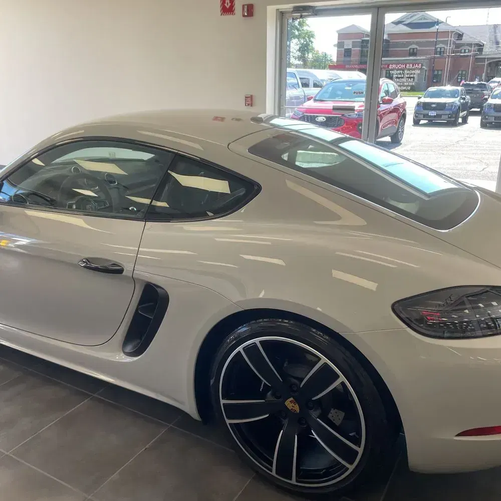 2024 Porsche 718 Cayman GTS 4.0