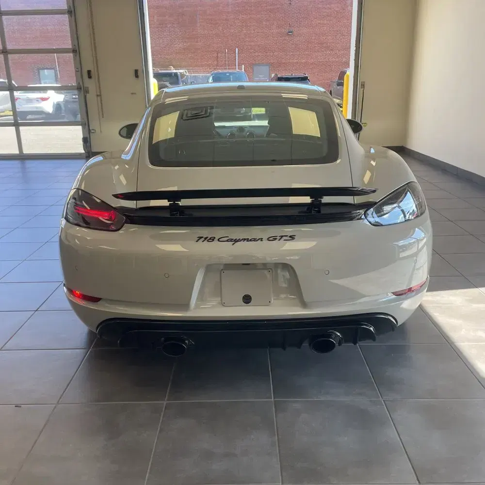 2024 Porsche 718 Cayman GTS 4.0