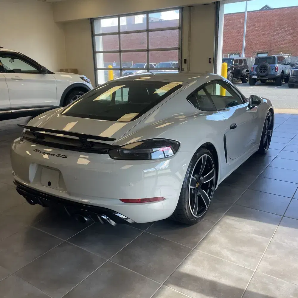 2024 Porsche 718 Cayman GTS 4.0
