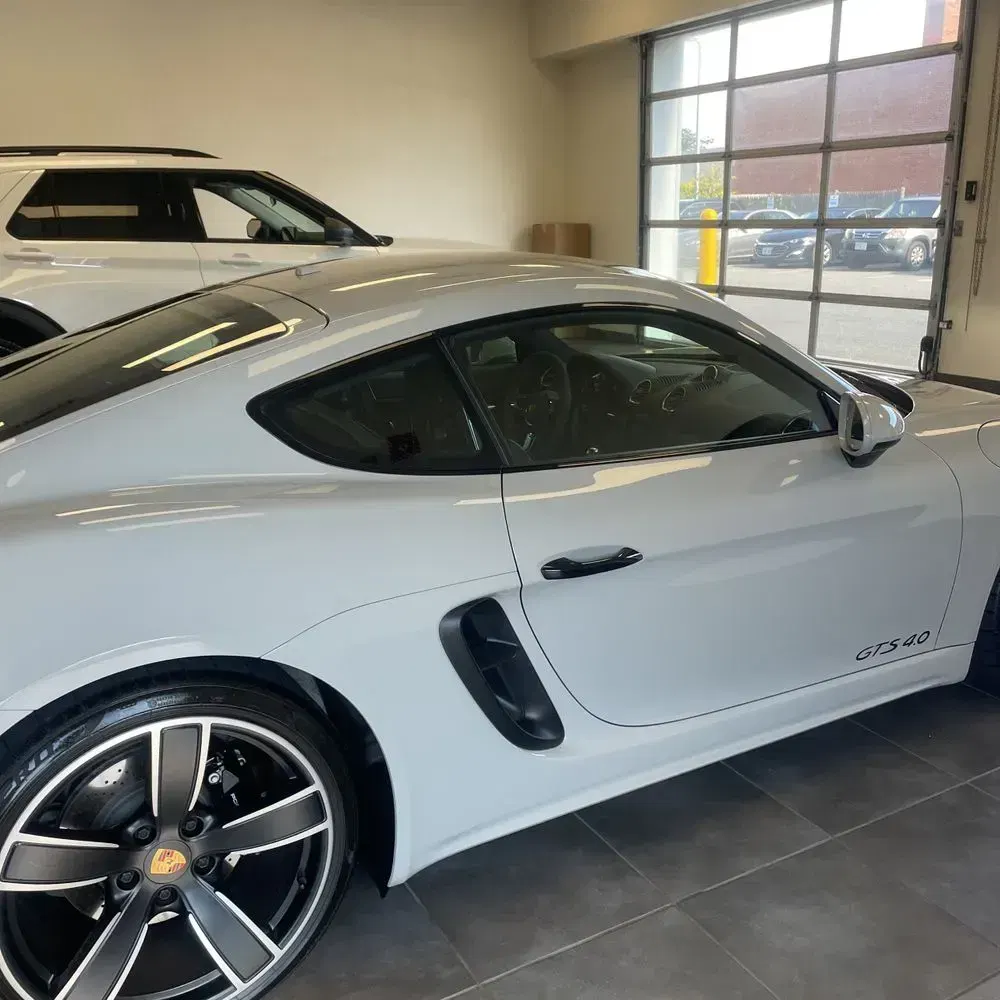 2024 Porsche 718 Cayman GTS 4.0