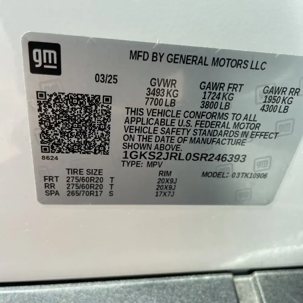 2025 GMC Yukon XL Denali