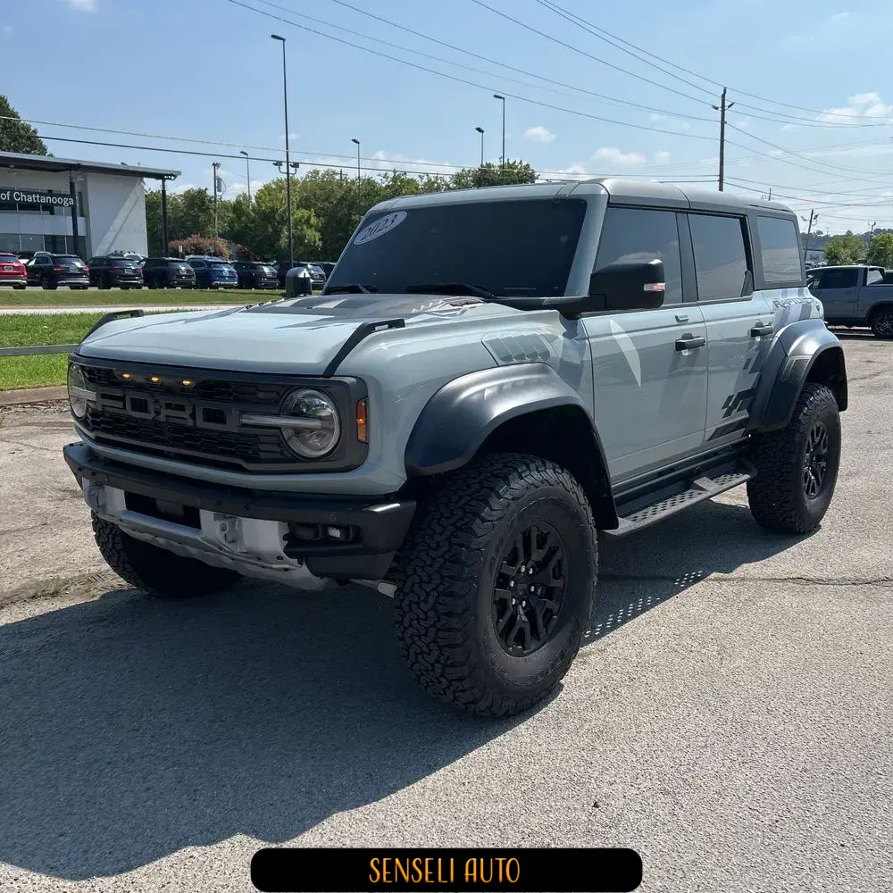 2023 Ford Bronco Raptor