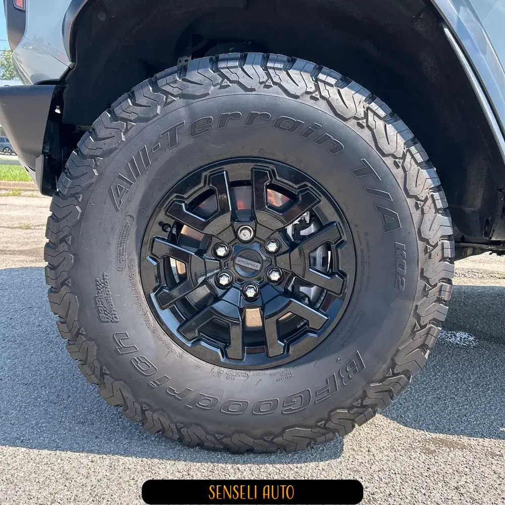2023 Ford Bronco Raptor