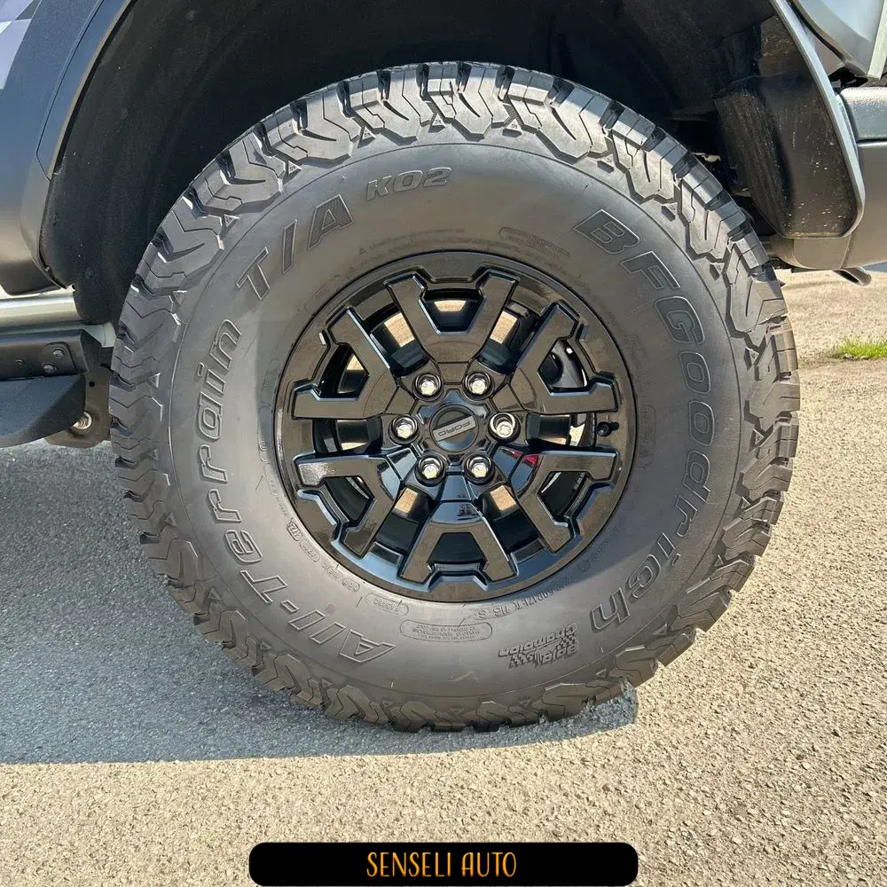 2023 Ford Bronco Raptor