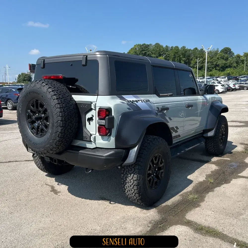 2023 Ford Bronco Raptor