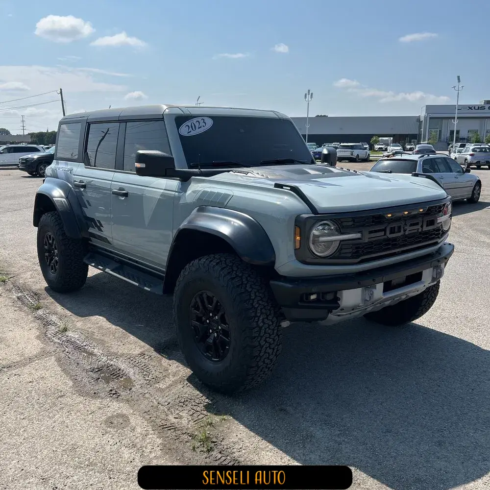 2023 Ford Bronco Raptor