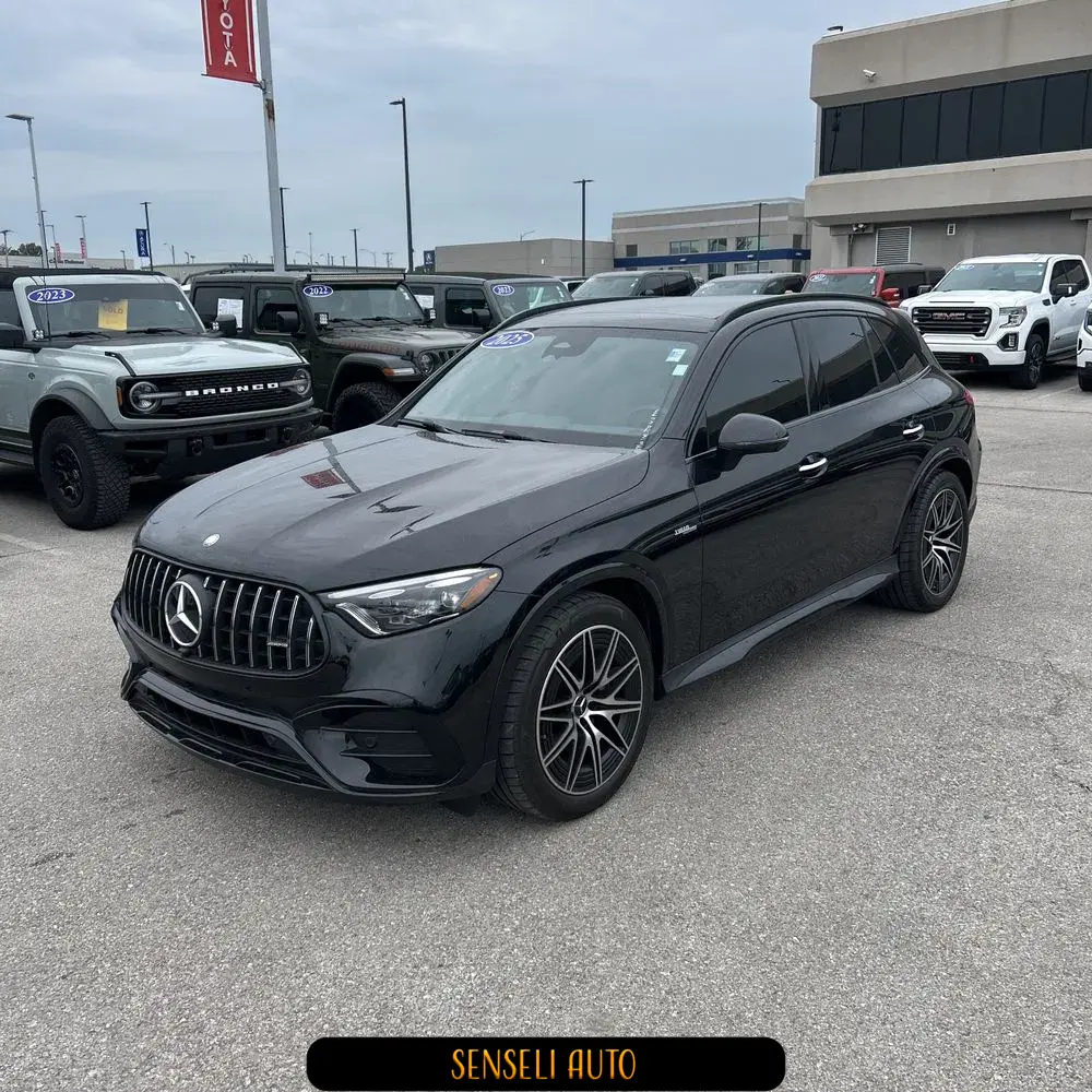 2025 Mercedes-Benz GLC AMG GLC 43