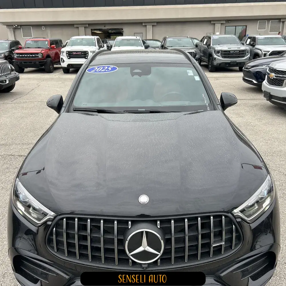 2025 Mercedes-Benz GLC AMG GLC 43