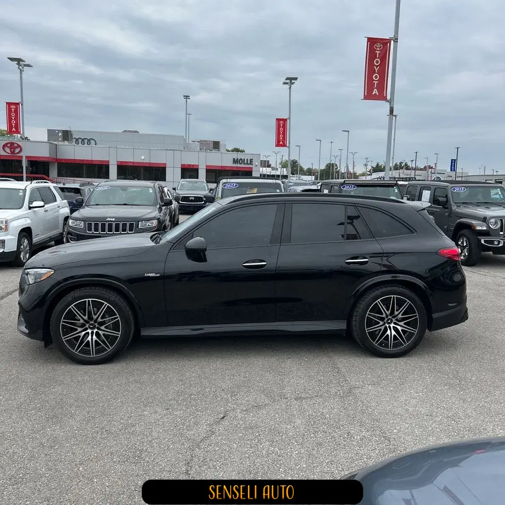 2025 Mercedes-Benz GLC AMG GLC 43