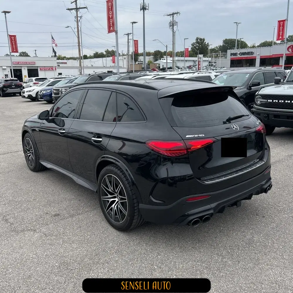 2025 Mercedes-Benz GLC AMG GLC 43