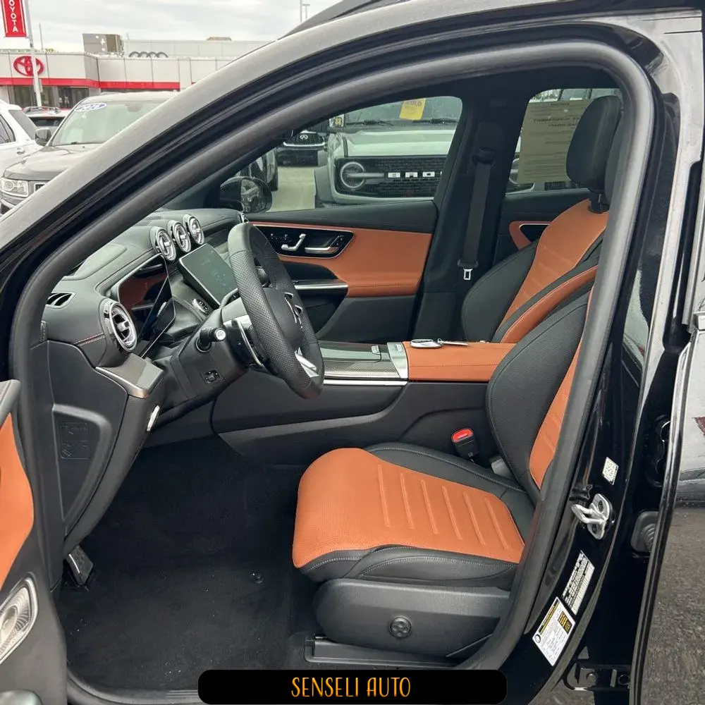 2025 Mercedes-Benz GLC AMG GLC 43