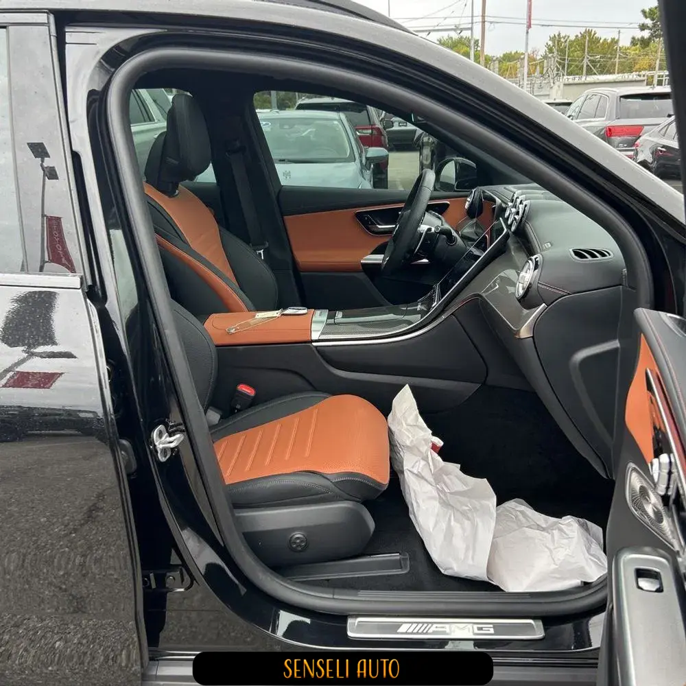 2025 Mercedes-Benz GLC AMG GLC 43