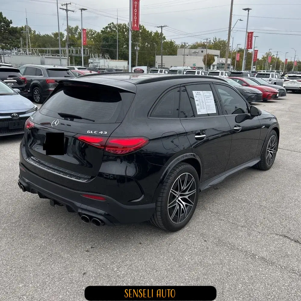 2025 Mercedes-Benz GLC AMG GLC 43